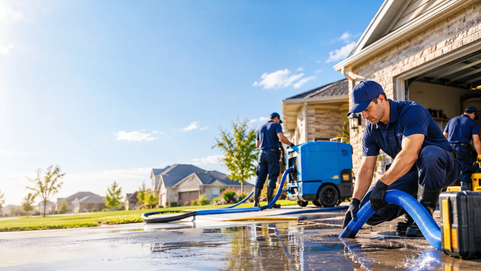 Sewage Backup Cleanup in Big Flats, NY near me